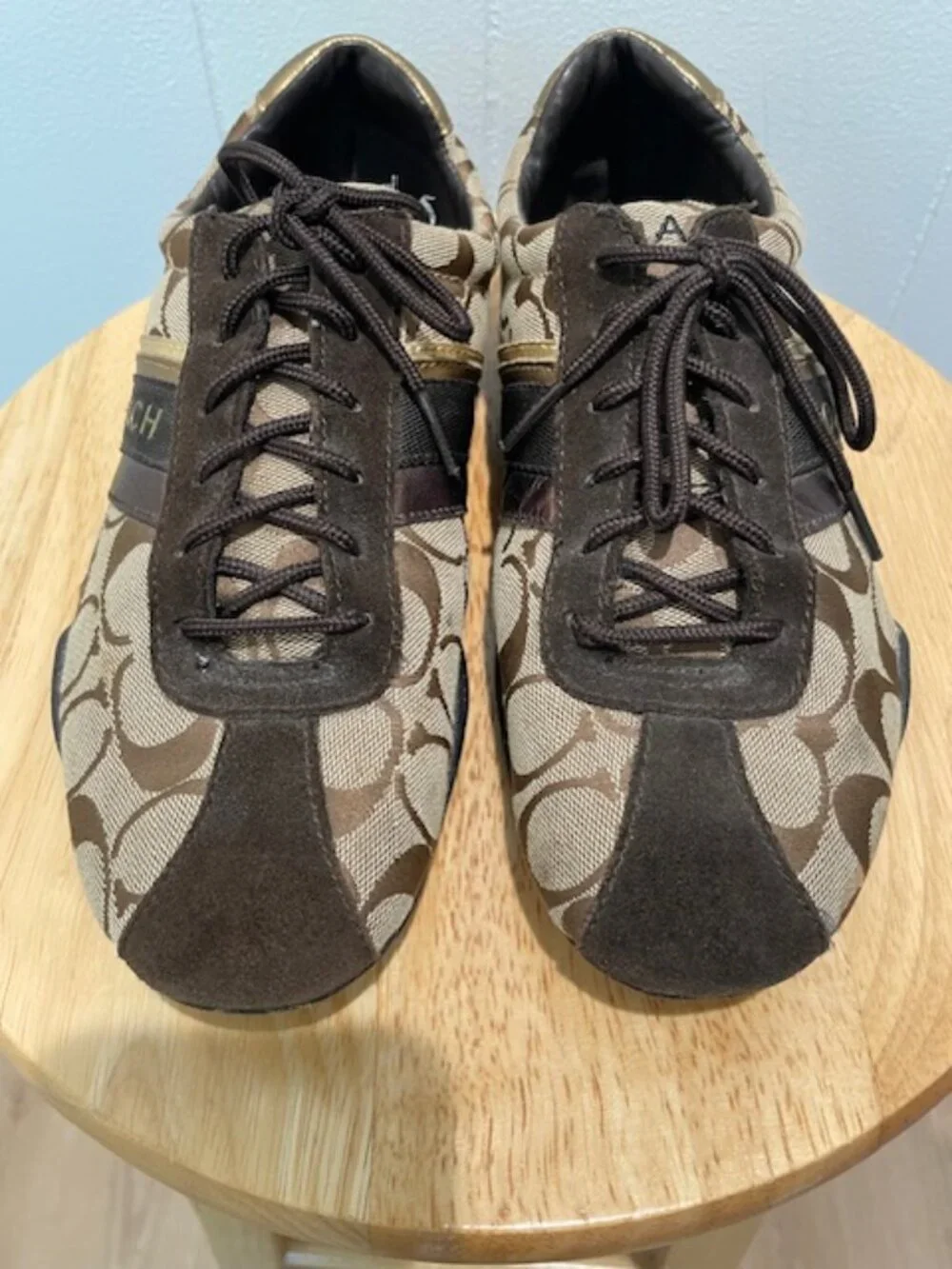 Coach Jayme Low-Top Sneakers - Size 8